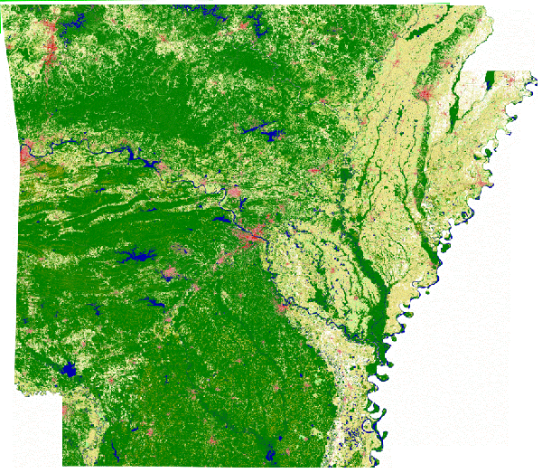 2004 Land Use Map