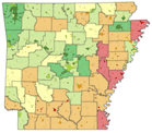 2000 - 2007 Population Change (Statewide)