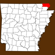 Clay County - Statewide Map