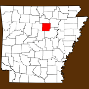 Cleburne County - Statewide Map