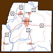 Columbia County Features