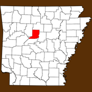 Conway County - Statewide Map