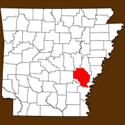 Arkansas County - Statewide Map