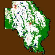 Arkansas County Land Use