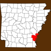 Desha County - Statewide Map