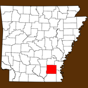 Drew County - Statewide Map