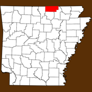 Fulton County - Statewide Map