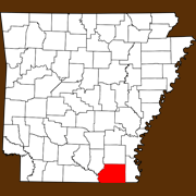 Ashley County - Statewide Map