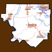 Izard County Features