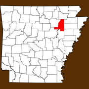 Jackson County - Statewide Map
