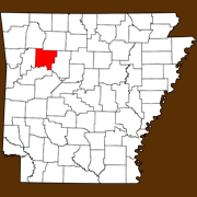 Johnson County - Statewide Map