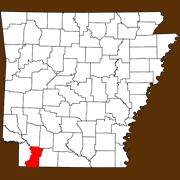 Lafayette County - Statewide Map