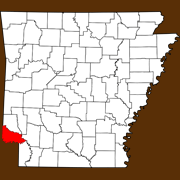 Little River County - Statewide Map