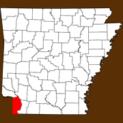 Miller County - Statewide Map