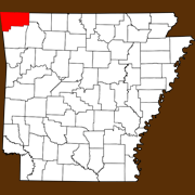 Benton County - Statewide Map