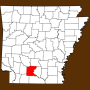 Ouachita County - Statewide Map