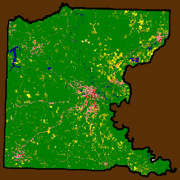 Ouachita County Land Use
