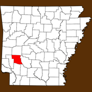 Pike County - Statewide Map