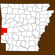 Polk County - Statewide Map