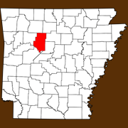 Pope County - Statewide Map