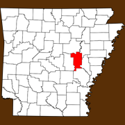 Prairie County - Statewide Map
