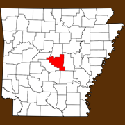 Pulaski County - Statewide Map