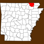 Randolph County - Statewide Map
