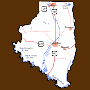 Calhoun County Features