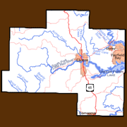 Van Buren County Features