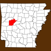 Yell County - Statewide Map