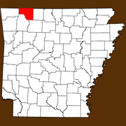 Carroll County - Statewide Map