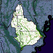 Watershed Land Use Map - Big Creek