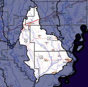 Watershed-Level Map - Big Creek