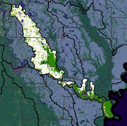 Watershed Land Use Map - Lower Arkansas