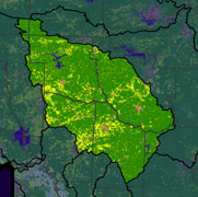 Watershed Land Use Map - Little Missouri