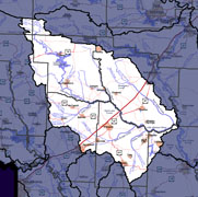 Watershed-Level Map - Little Missouri