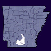 State-Level Map - Lower Ouachita-Smackover
