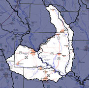 Watershed-Level Map - Lower Ouachita-Smackover