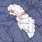 Watershed-Level Map - Upper Saline