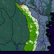 Watershed Land Use Map - Bayou Bartholomew