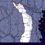 Watershed-Level Map - Bayou Bartholomew