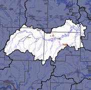Watershed-Level Map - Buffalo