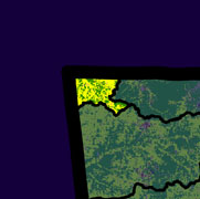 Watershed Land Use Map - Lake O' The Cherokees