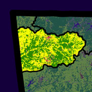 Watershed Land Use Map - Lower Neosho-Spavinaw