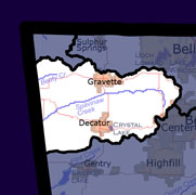 Watershed-Level Map - Lower Neosho-Spavinaw