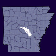 State-Level Map - Lower Arkansas-Maumelle