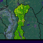 Watershed Land Use Map - Bodcau Bayou