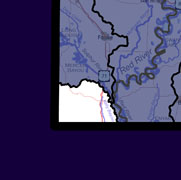 Watershed-Level Map - Cross Bayou